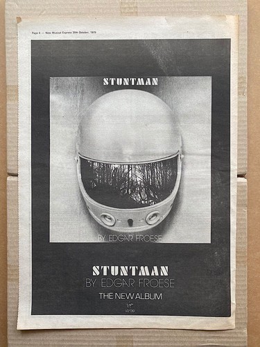 Edgar froese stuntman - stuntman, (b)