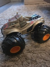 Hot Wheels MonsterTruck Gold