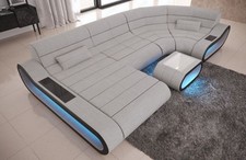 Wohnlandschaft Eck Sofa Luxus