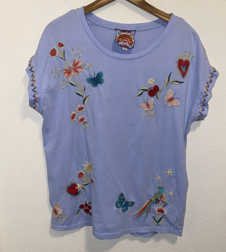 Johnny was adara relaxed tee - johnny,