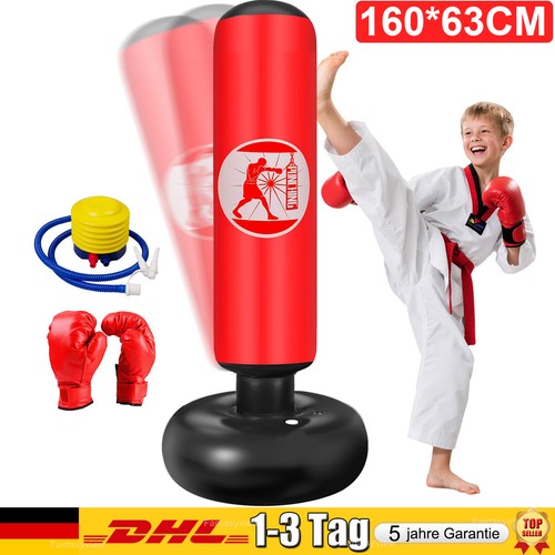 Boxsack set boxhandschuhen - boxsack,
