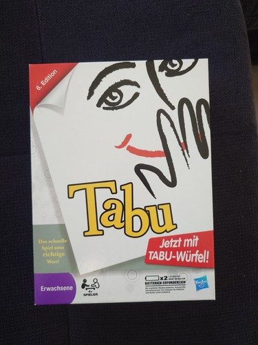 Tabu erwachsene edition - tabu,