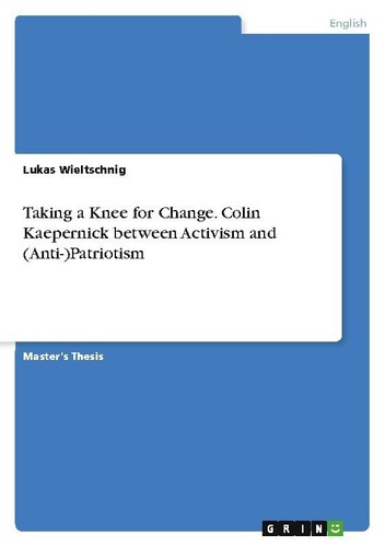 Taking knee for change - a,