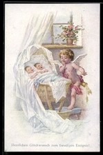 Künstler-AK Kaskeline: Amor