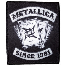 Metallica Patch · 30th