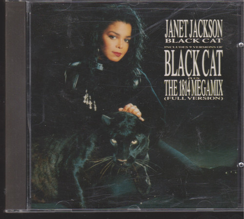 Janet jackson black - black, (