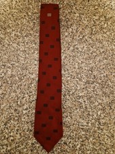 krawatte kravatte schlips binder DB Bundesbahn 80er bahnbus