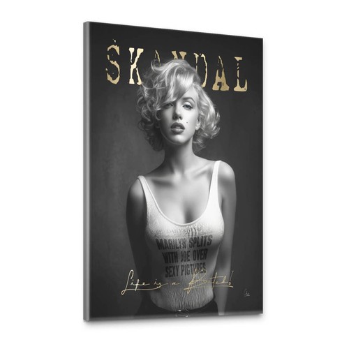 Marilyn monroe leinwand bild - marilyn,