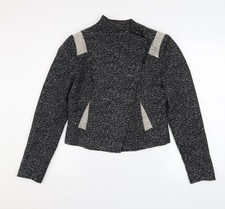 Schwarzer damenblazer gharani - damenblazer,