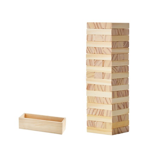 Wackelturm holz stapelspiel - wackelturm, holz-stapelspiel
