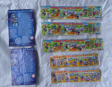 Ü Eier Beipackzettel Konvolut Ü EI BPZ Happy Hippo