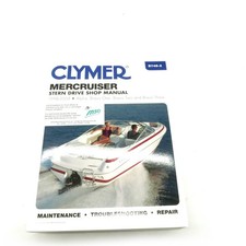 Mercruiser reparatur anleitung - mercruiser,