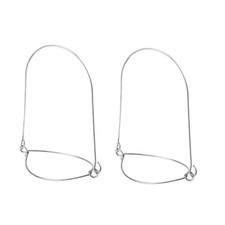  10 Stücke Edelstahl