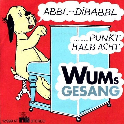 Wums gesang abbl dibabbl - dibabbl, /