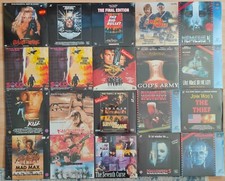 ¥ Laserdisc Horror Sammlung