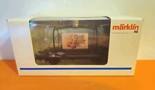 Märklin H0 4452.002  Glaskesselwagen Pflümli Wasser  in OVP Neu Vitrinenmodell