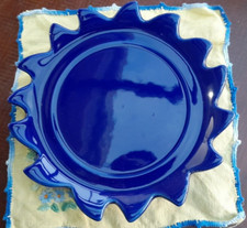 LEERE TASCHE ASCHENBECHER SONNE BLAU RICARD SA - KERAMIK 19,5 cm