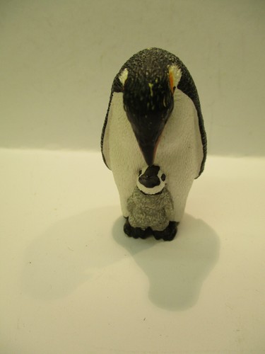 Schleich kaiserpinguin mit - schleich,