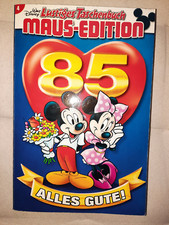Taschenbuch Maus-Editon nr.4, Alles Gute zu 85 Jahre Mickey Mouse, mit Minni  