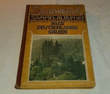 Stollwerck sammel album - stollwerck, sammel-album