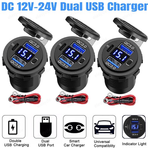 12v usb auto kfz - pd,