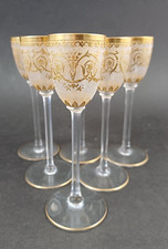 6 Saint Louis Likör Gläser um 1910