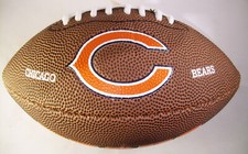 NFL Team Logo Mini Football
