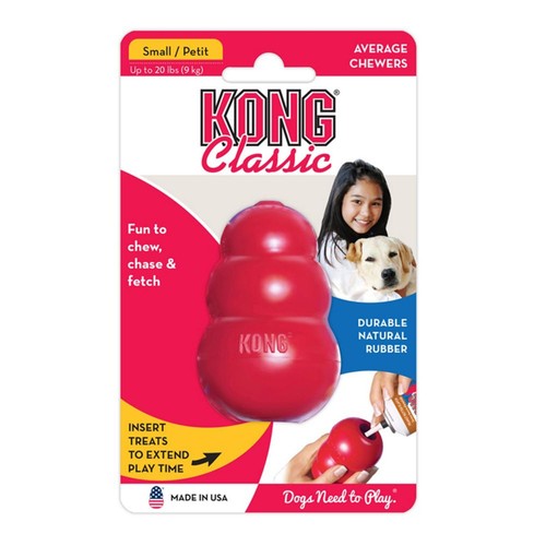 Kong classic rot - kong, s,
