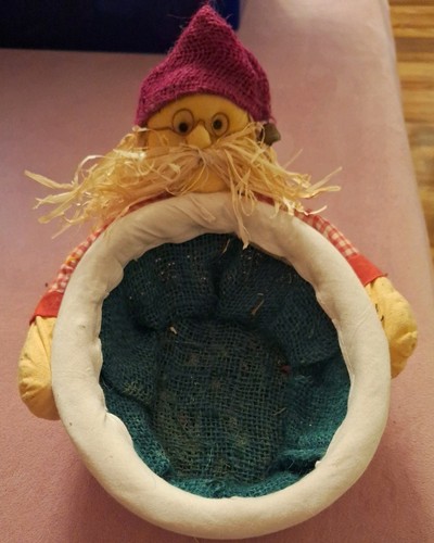 Weihnachts nikolaus körbchen - weihnachts,
