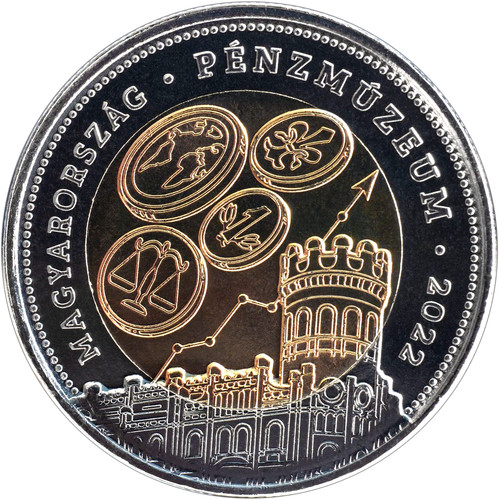 Ungarn 100 forint 2022 - forint, 2022!!