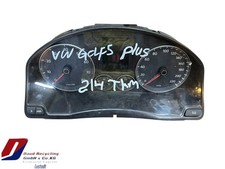 VW Golf 5 Plus Tacho 214TKM