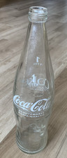 1L Glasflasche Coca Cola Coke 1975 Sammeln alt Retro