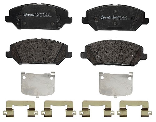 Brembo bremsbeläge mit - bremsbeläge,