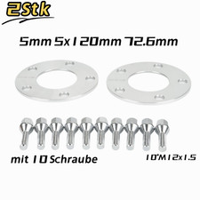 2x5mm Spurverbreiterung