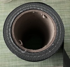 19 cm Hohe PVC Sichtschutzstreifen  - Grau, Reste vom Zaunbau