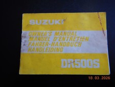 Suzuki DR500 S 