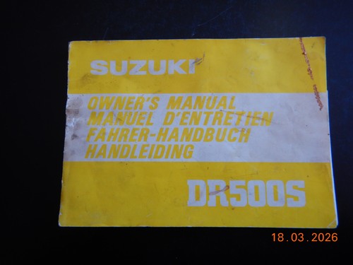Suzuki dr500 - suzuki,