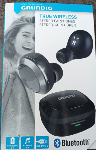 Grundig true wireless ear - true, in-ear