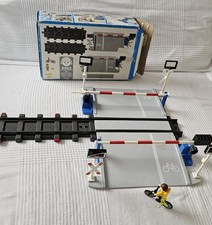 Playmobil 4383 Bahnübergang /