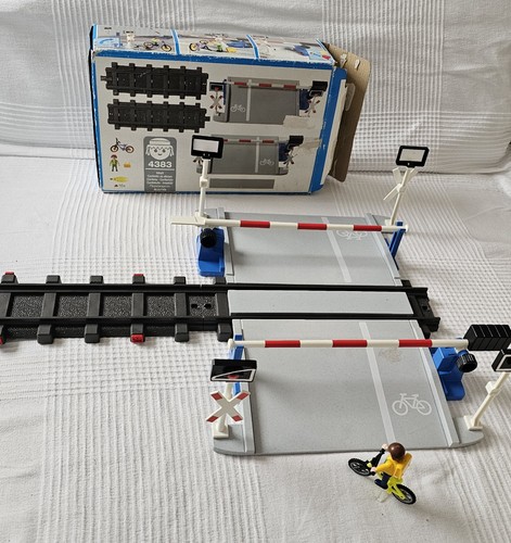 Playmobil 4383 bahnübergang - 4383,