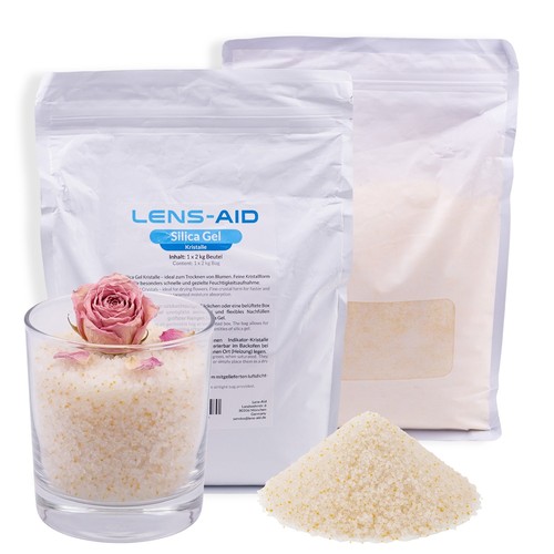 Silica gel blumen trocknen - gel, 2kg