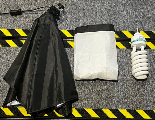 Softbox foto beleuchtung e27 - beleuchtung,