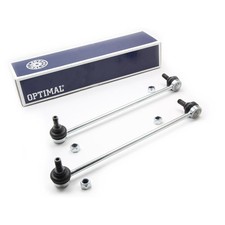KOPPELSTANGE STABILISATOR VORNE AUDI A3 VW GOLF PASSAT TOURAN 2x ORG OPTIMAL
