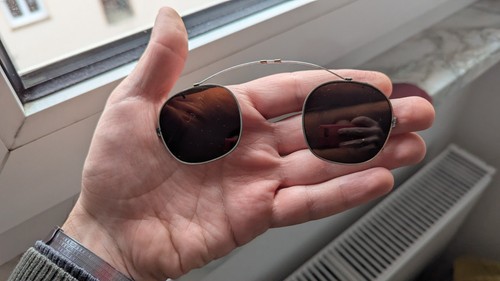 Alte sonnenbrille antik - alte,
