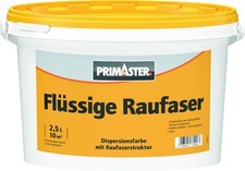 Primaster Flüssige Raufaser