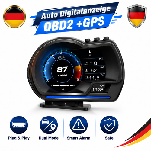 Obd2 gps hud - obd2+gps,