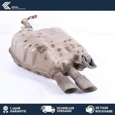 Nach- Endschalldämpfer