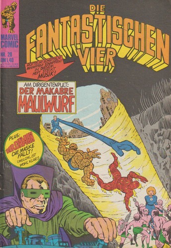 Die fantastischen vier - , marvel