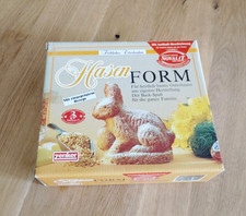 Zenker Hasen-Backform 500 ml Oster Osternbackform Backform Kuchen Form Hase