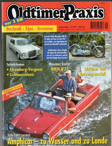Oldtimer praxis 1997 - oldtimer,
